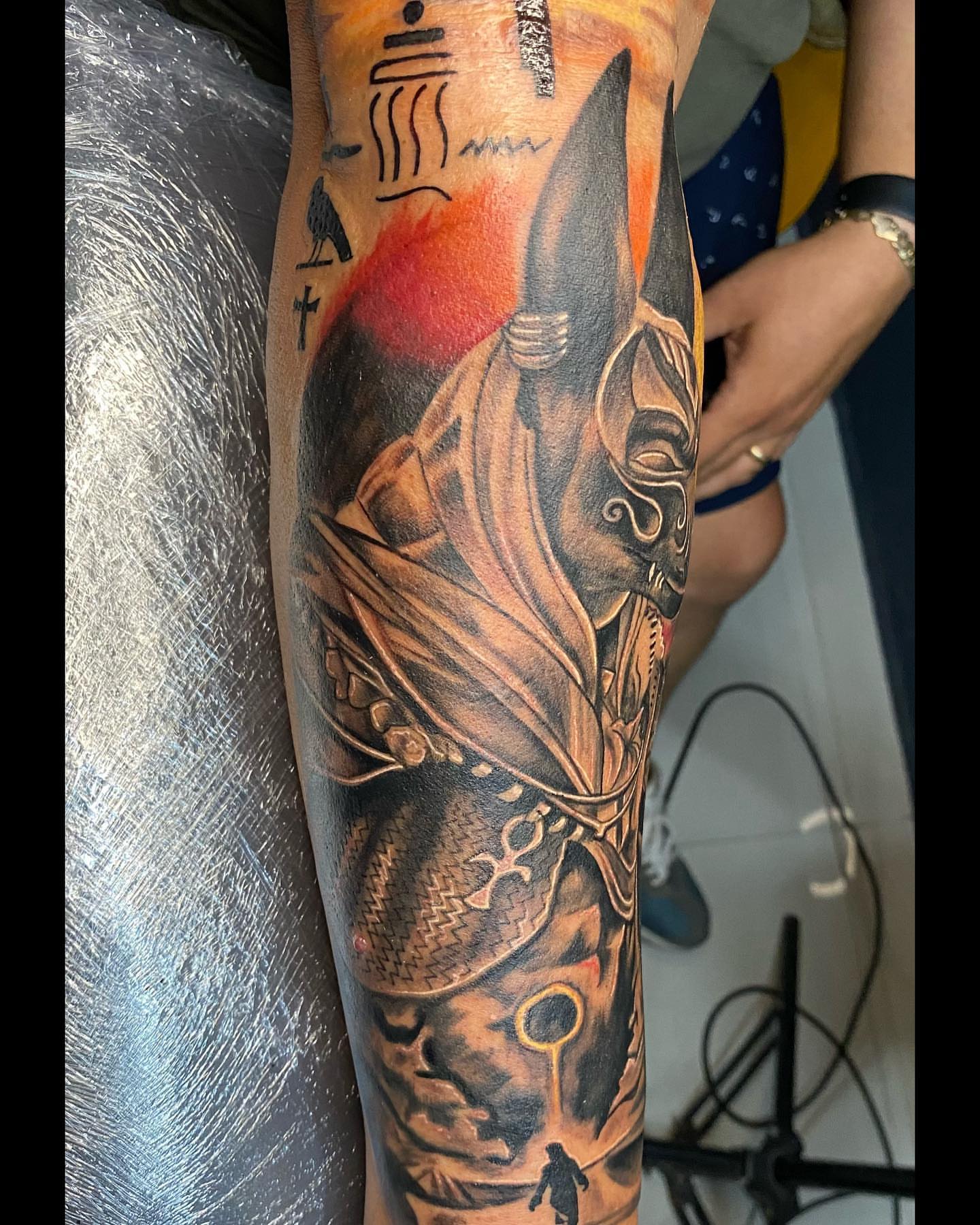 Tattoo by @gghtattoo — realism, dark_realism