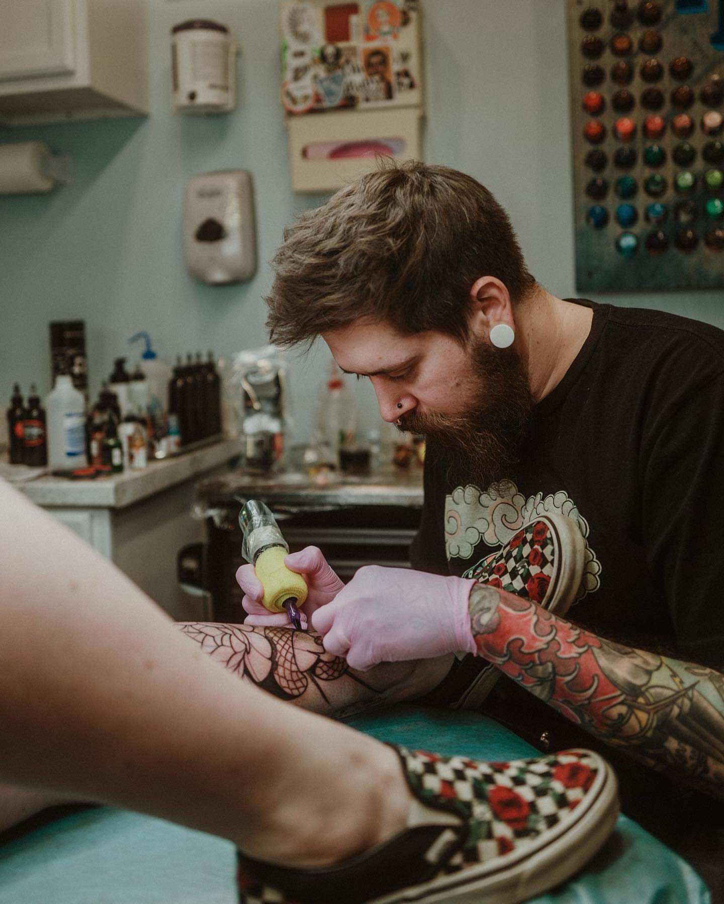 Tattoo by @chrisdobransky — american_traditional
