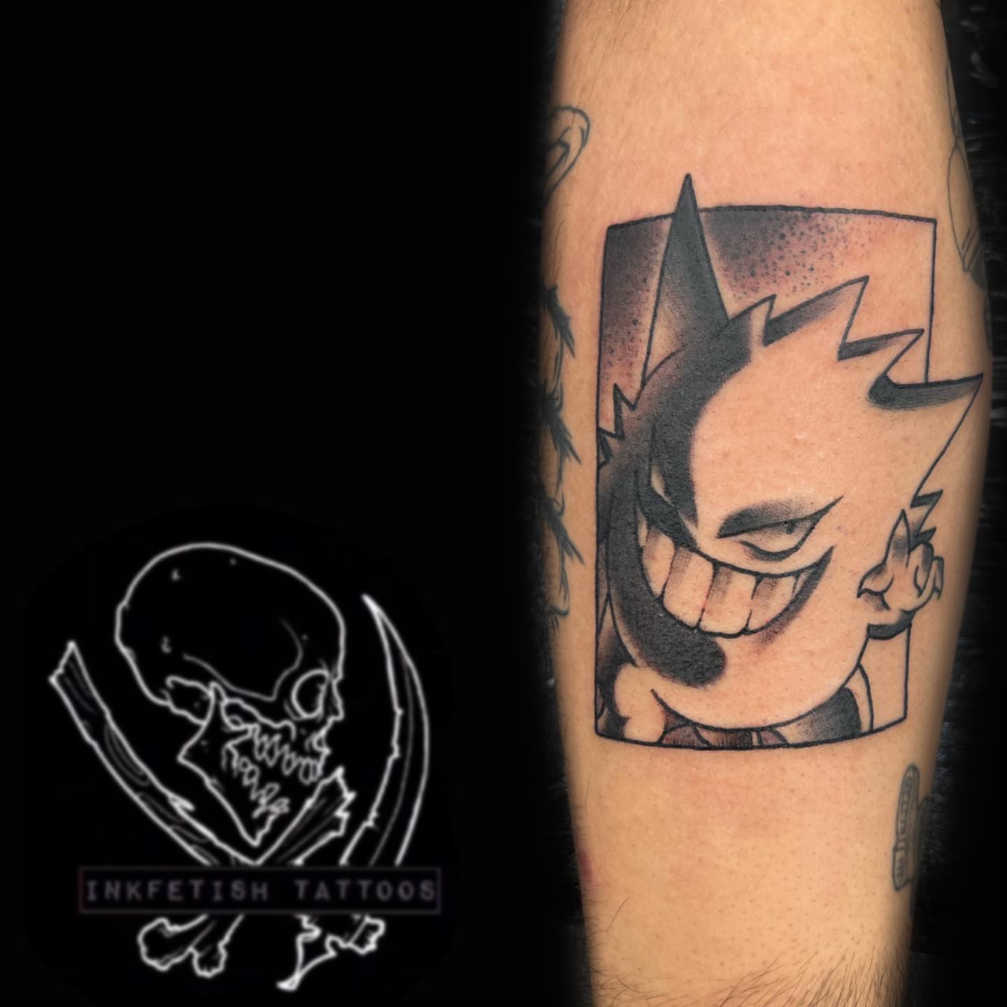 Tattoo by @inkfetish187 — anime