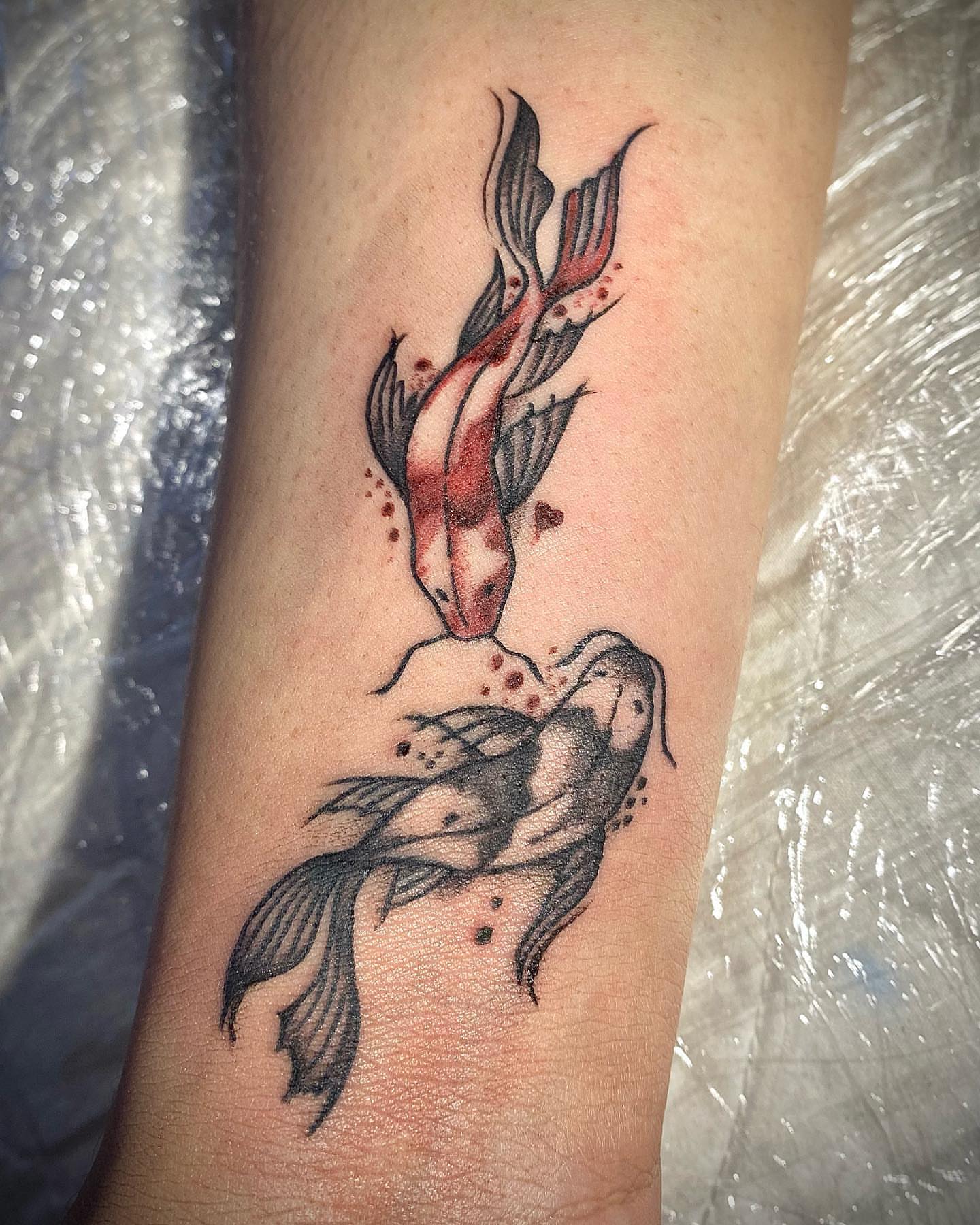 Tattoo by @killer_inkstinct_by_rony β dotwork, realism