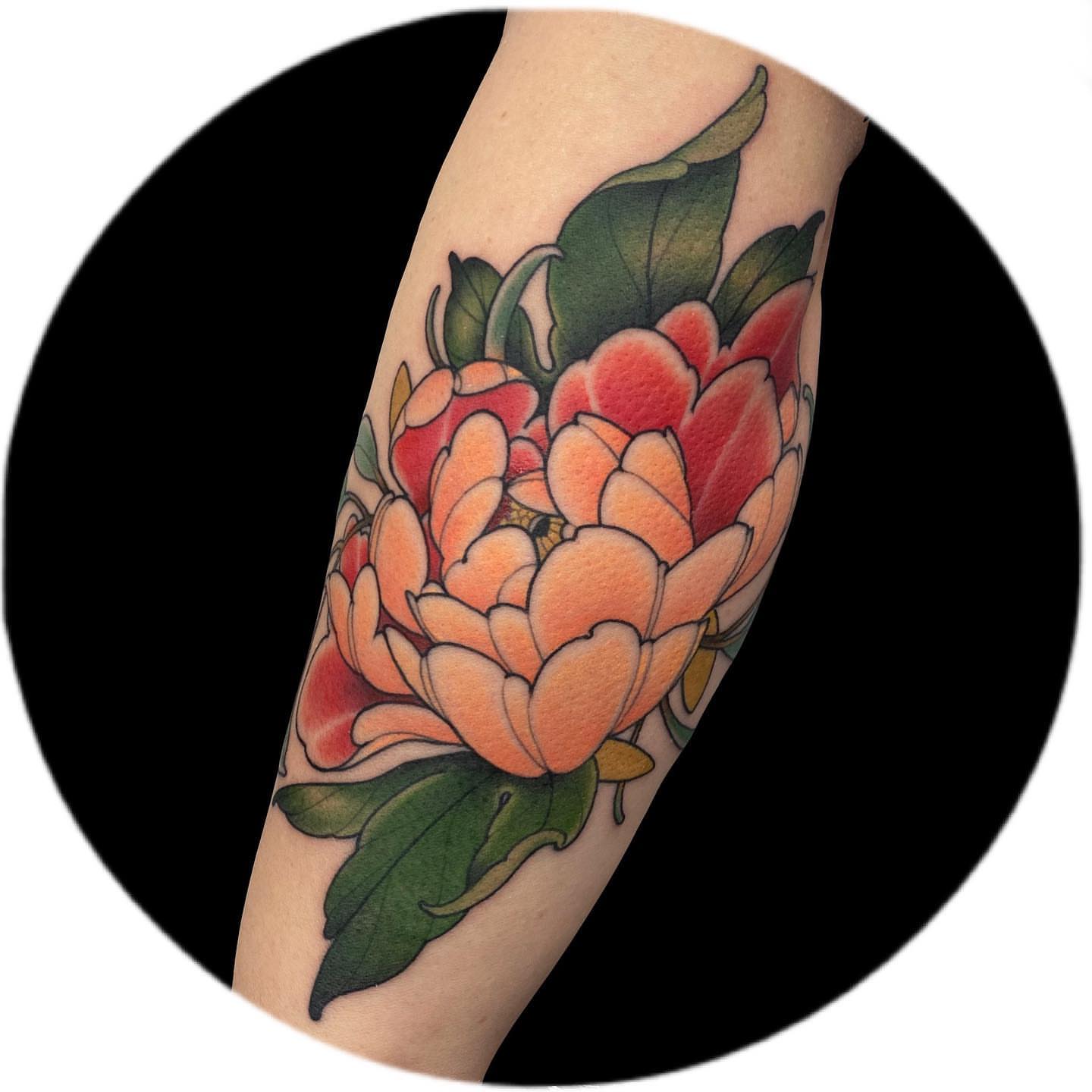 Tattoo by @ethereal.lady.hawk — american_traditional