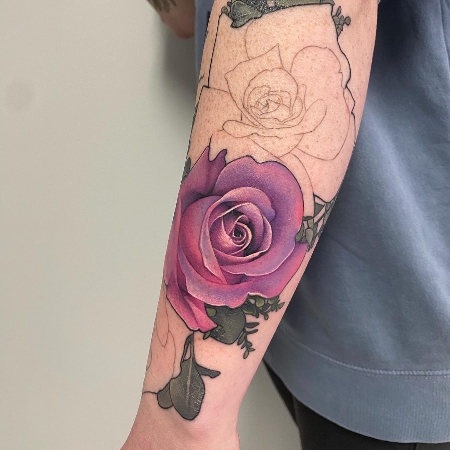 Tattoo by @delaneyink — realism