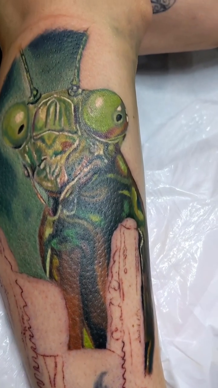 Tattoo by @solasjansentattoo — realism