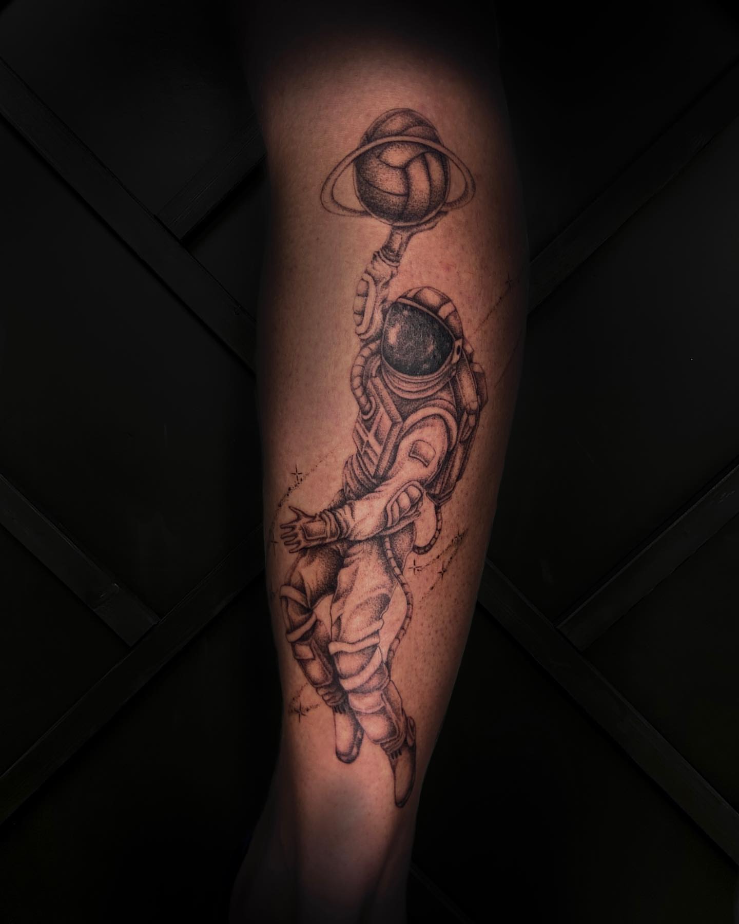 Tattoo by @artemulv — realism, black_and_grey