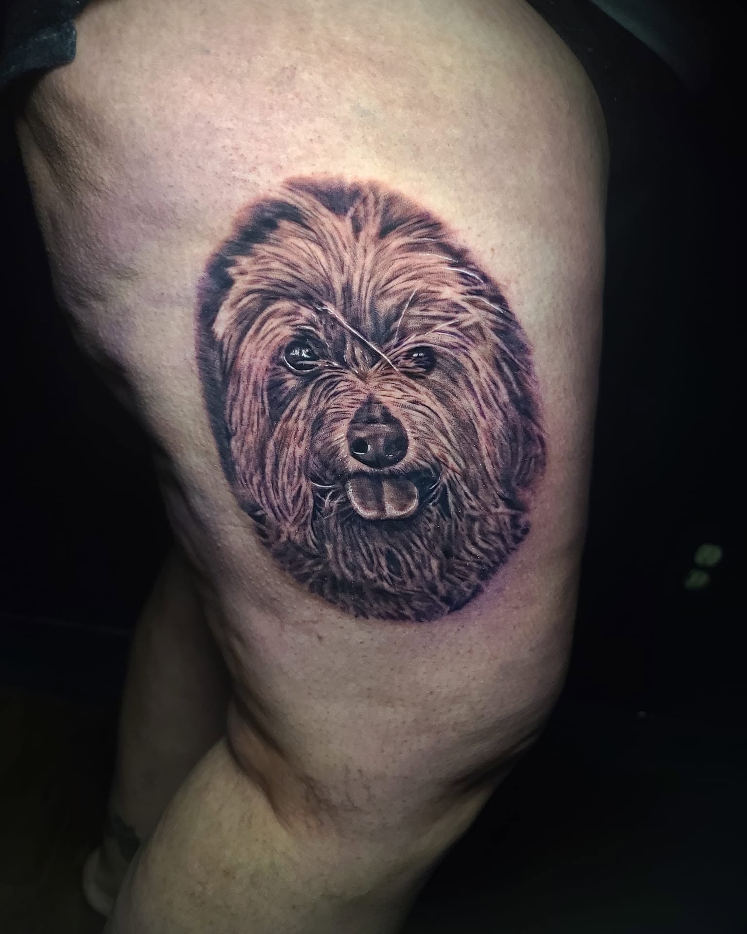 Tattoo by @mitchprestontattoos — realism