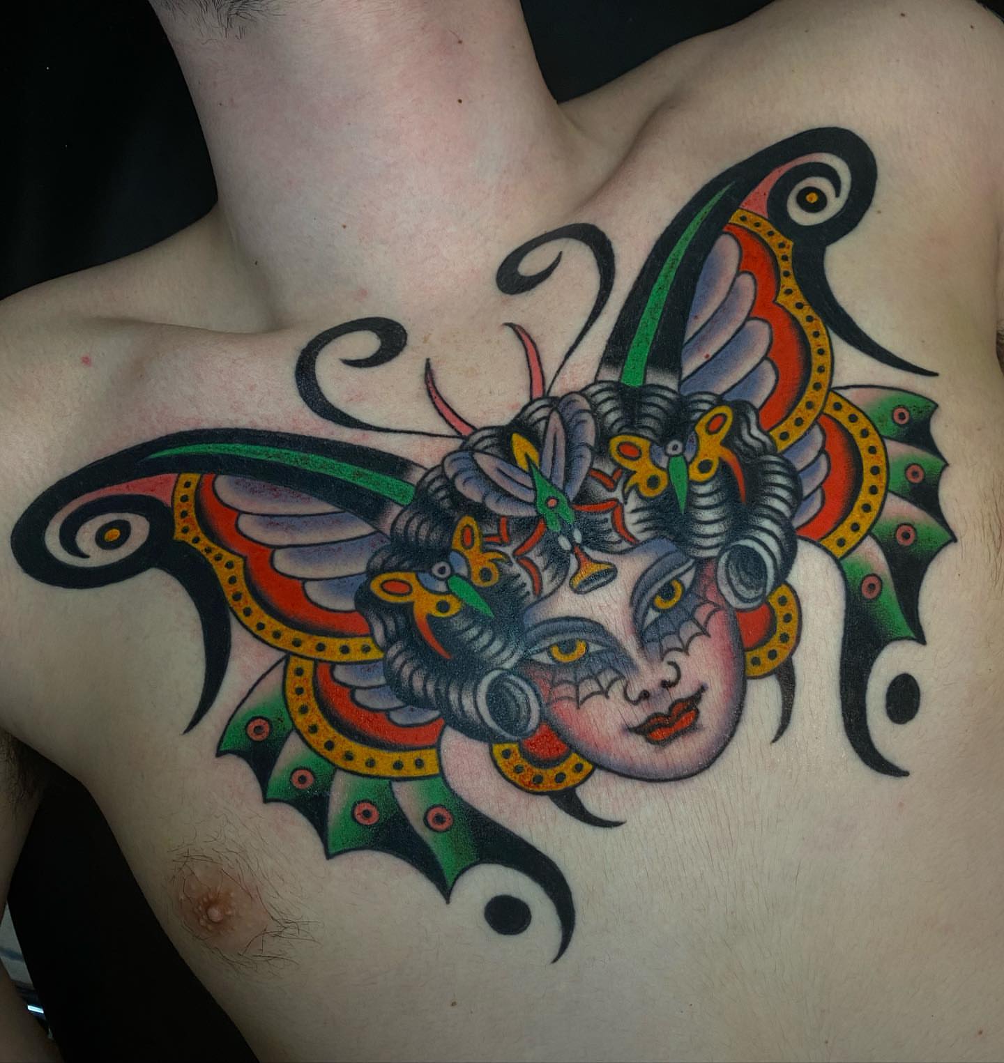 Tattoo by @beexgood — american_traditional