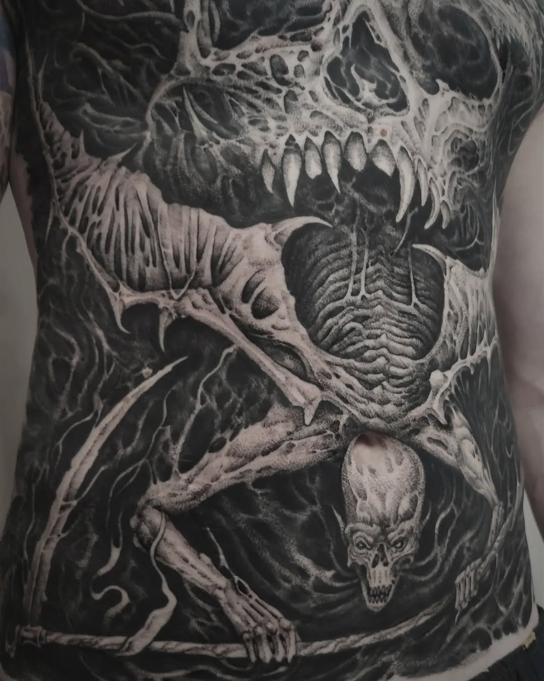Tattoo by @dimaxmedusa — realism, dark_realism