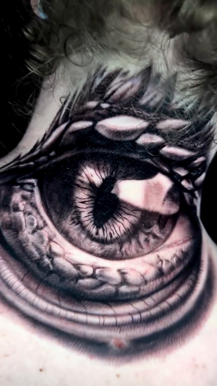Tattoo by @tattoo_katie — realism, black_and_grey