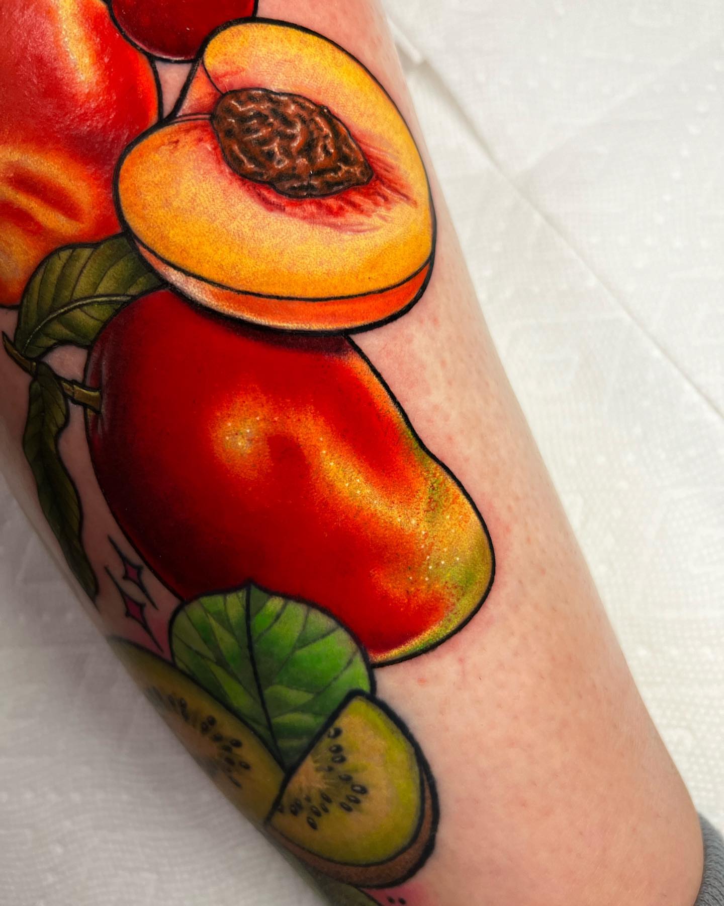 Tattoo by @lizzysmallzz — realism