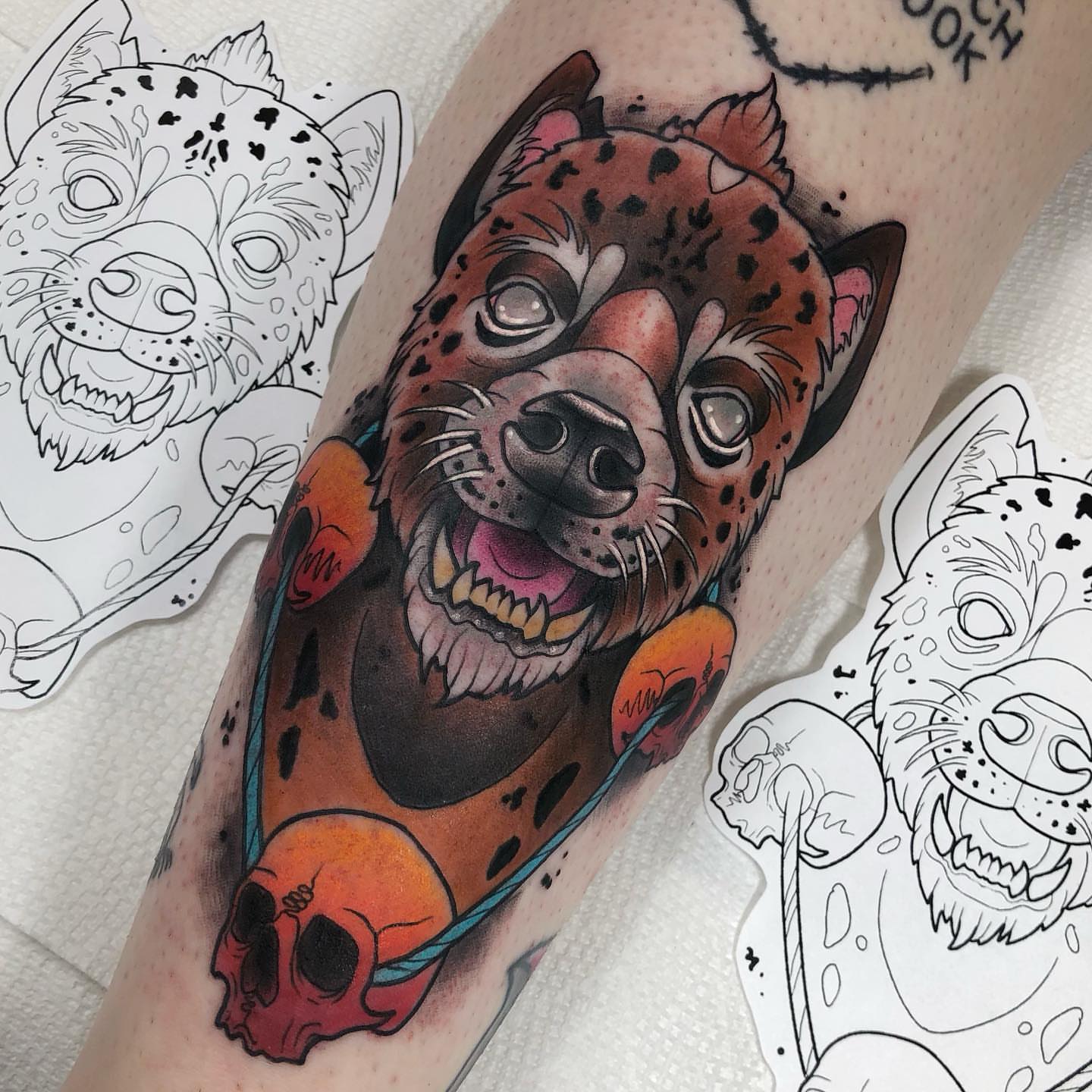Tattoo by @leefscented β realism
