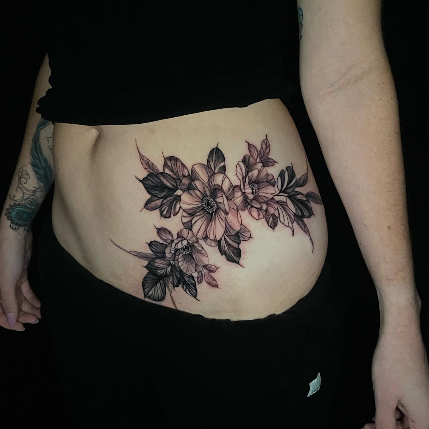 Tattoo by @tattoo_hec — black_and_grey