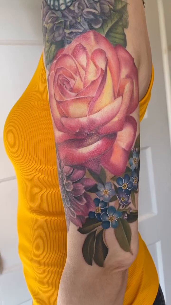 Tattoo by @delaneyink — realism, fine_line