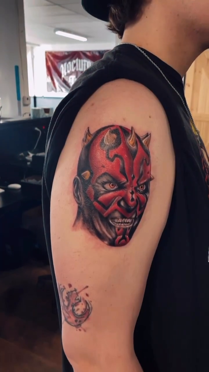 Tattoo by @jeffywong09 — realism