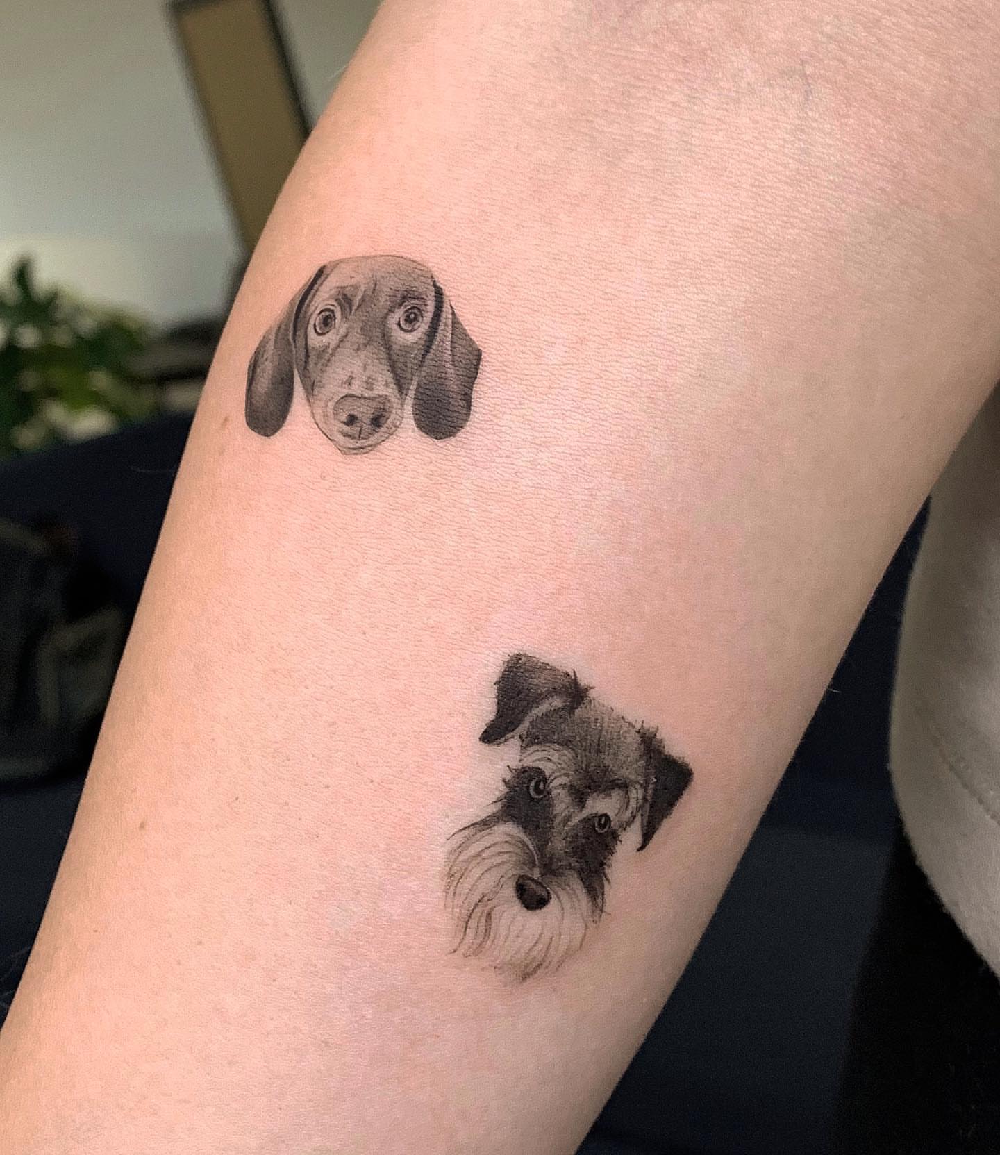 Tattoo by @devamariyaa โ realism