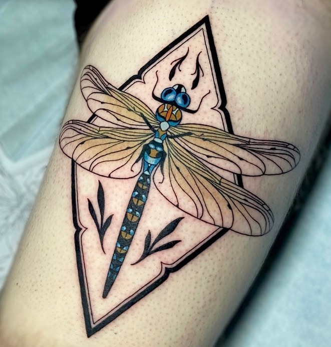 Tattoo by @aliciamarietattoo — neo_traditional, realism