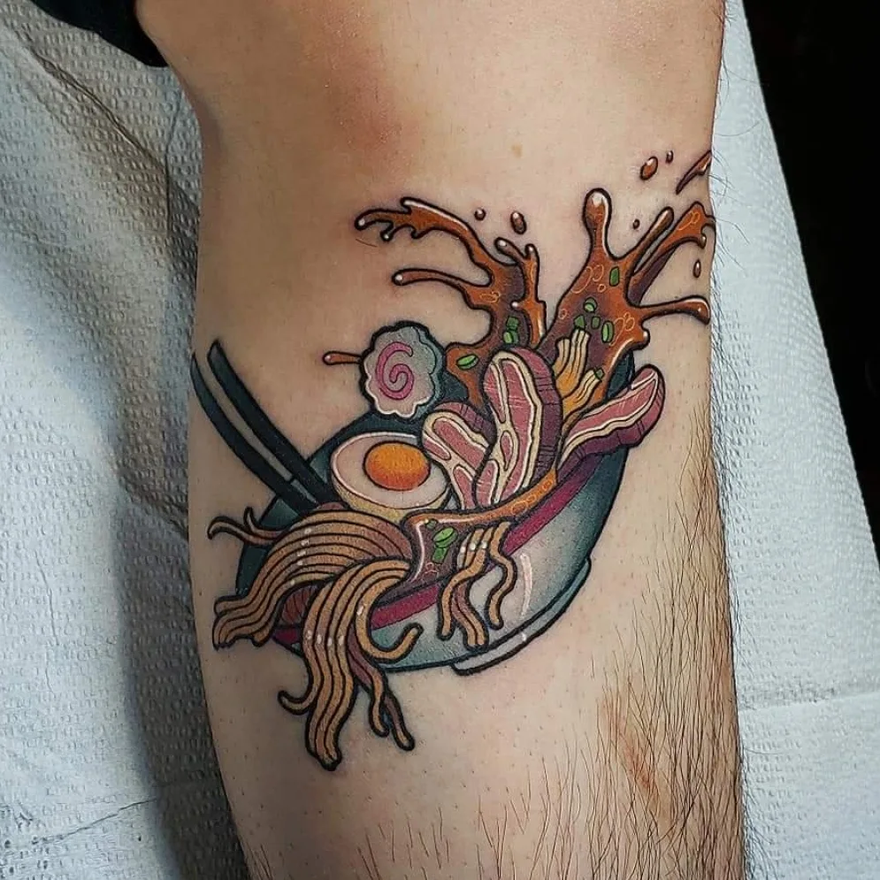 Tattoo by @joannanguyenart — new_school, illustrative
