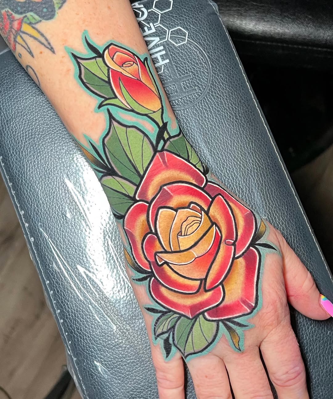 Tattoo by @howietattoos β american_traditional