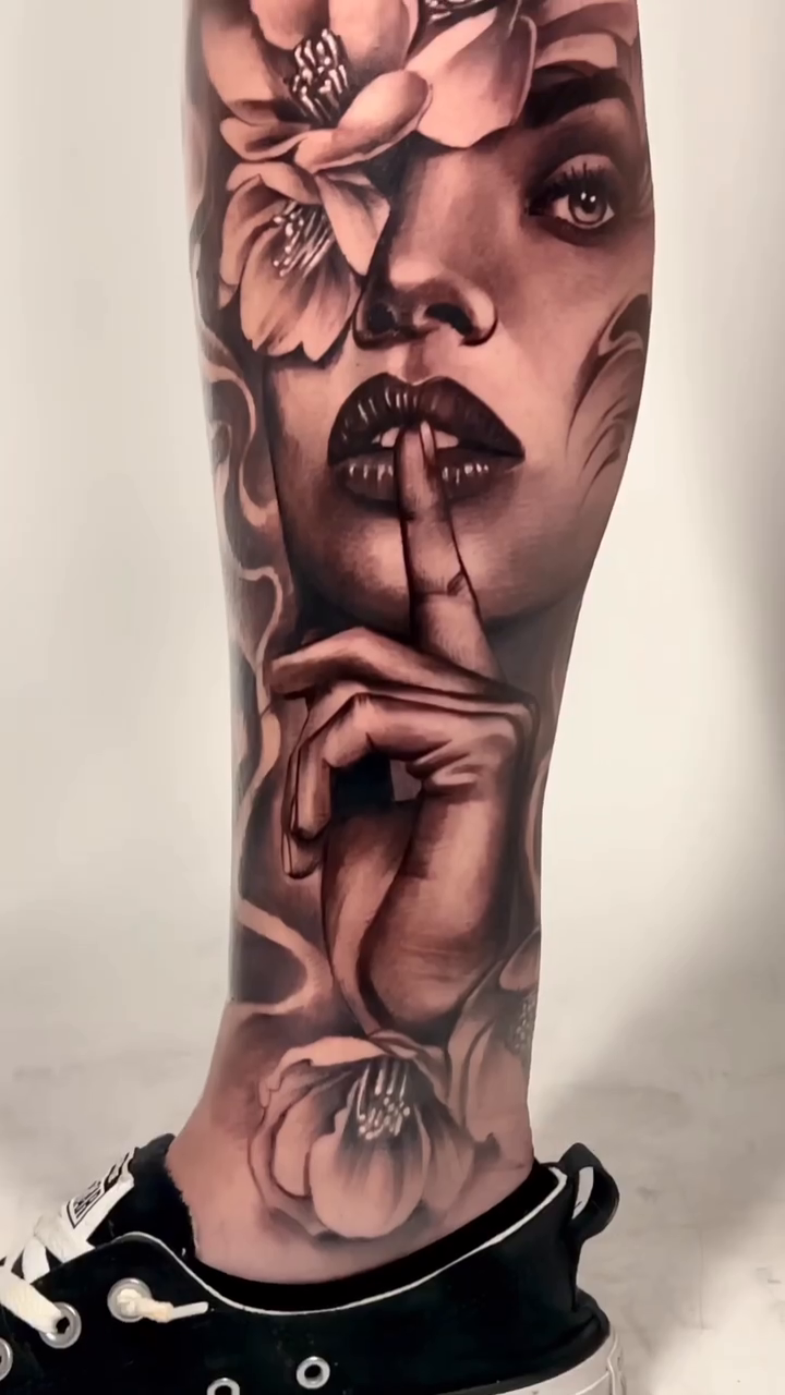 Tattoo by @ryanjenkinstattoo — realism, black_and_grey
