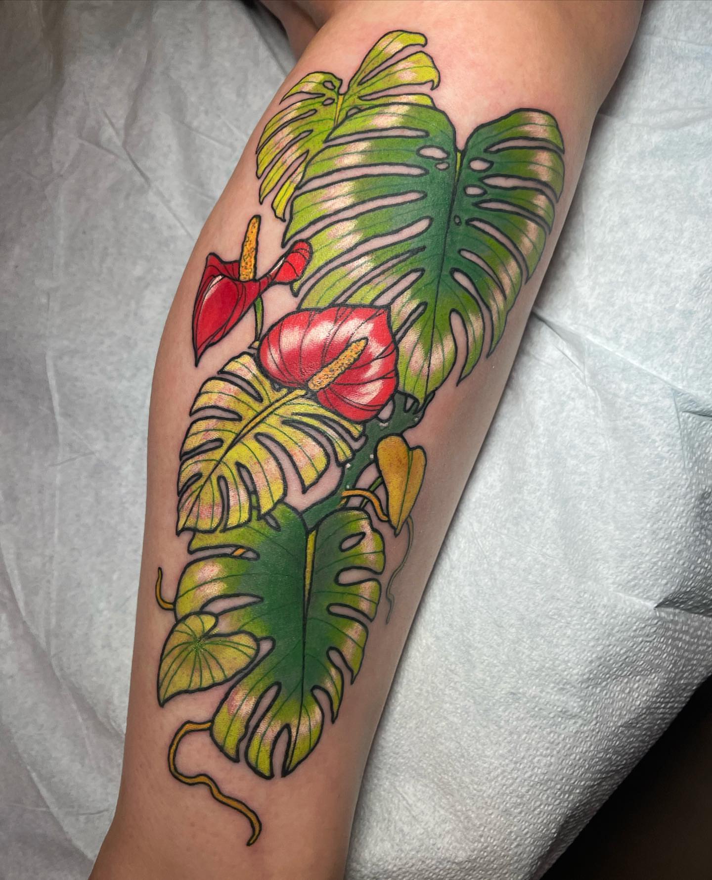 Tattoo by @jessewilliamstattoo — realism