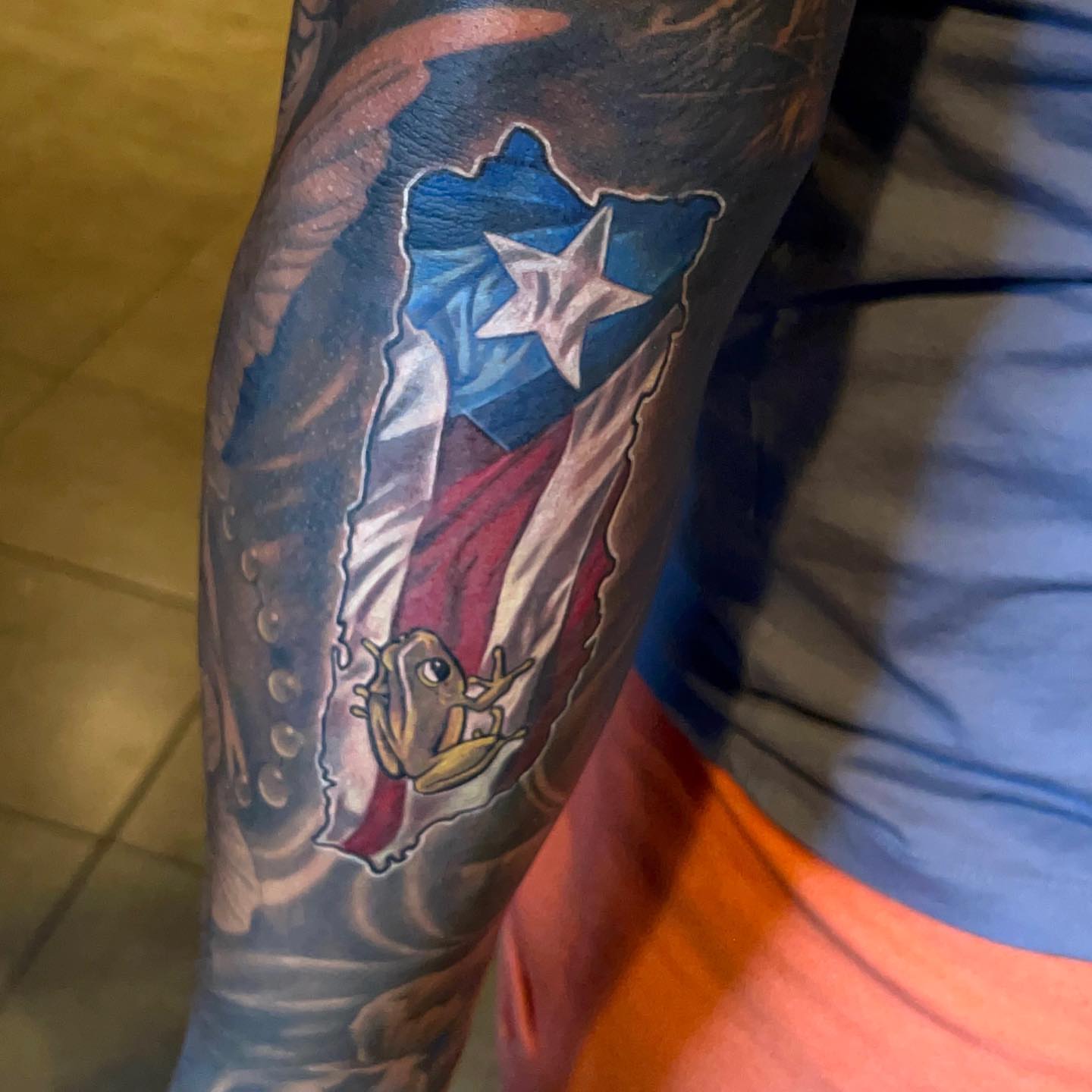 Tattoo by @luis_menesesart — realism