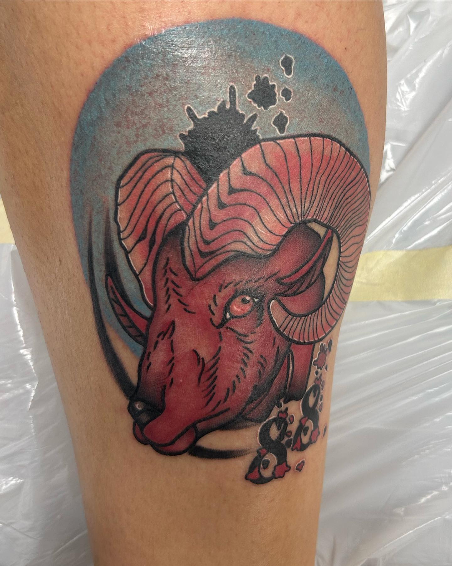 Tattoo by @deadgirltatting — american_traditional