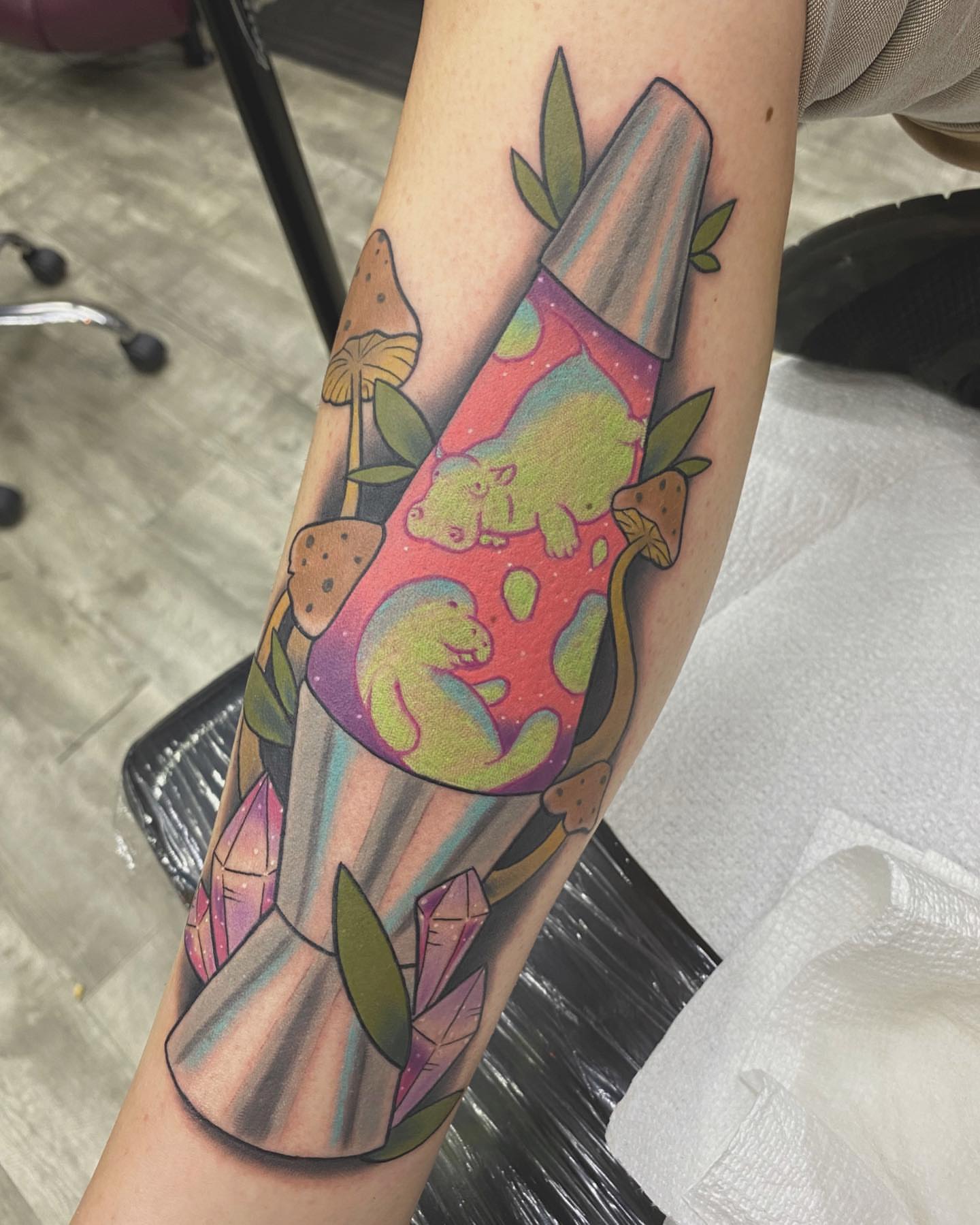 Tattoo by @jhowelltattoos — geometric