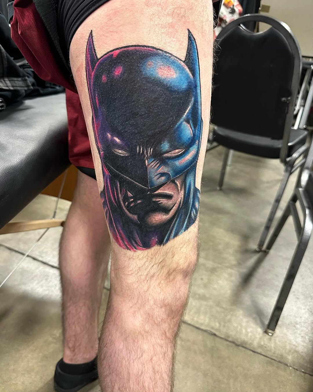 Tattoo by @tattoosby_jim — realism, black_and_grey