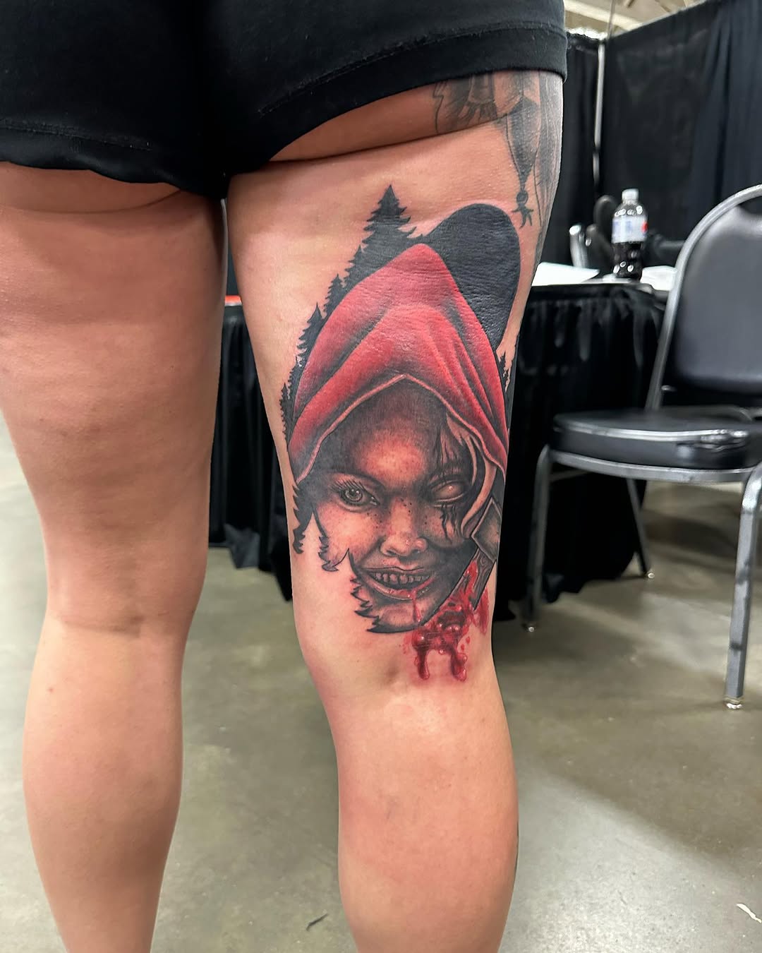 Tattoo by @tattoosby_jim — realism, dark_realism