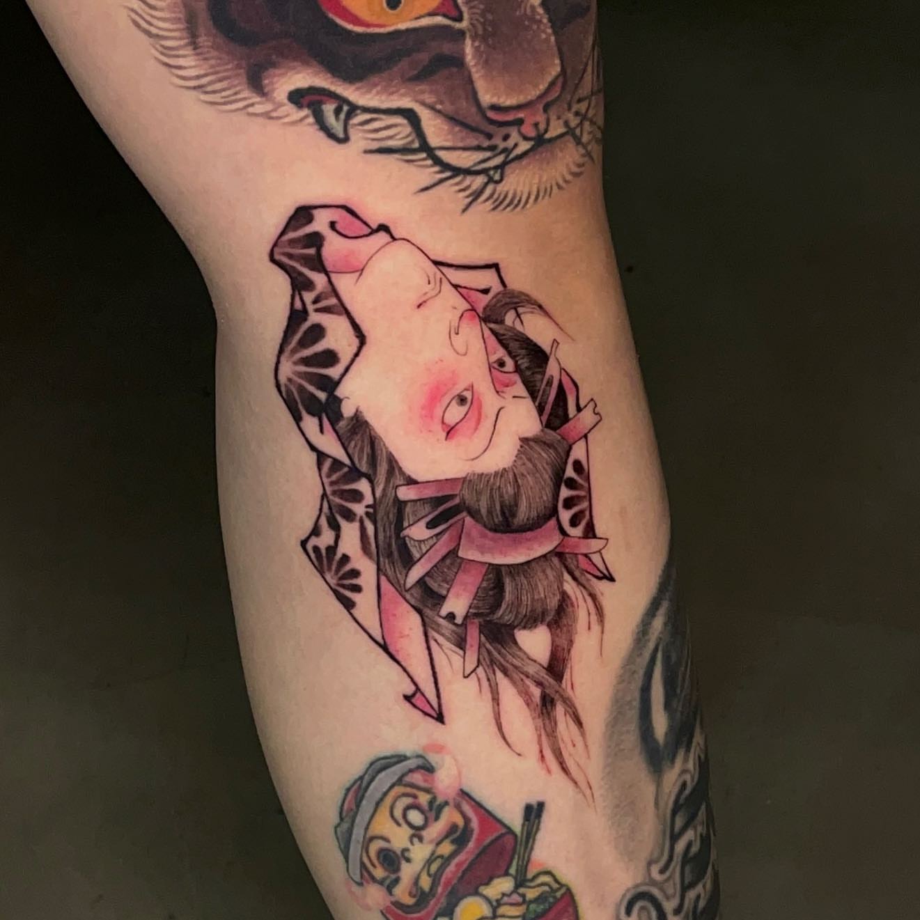 Tattoo by @rihantattoo — american_traditional, realism