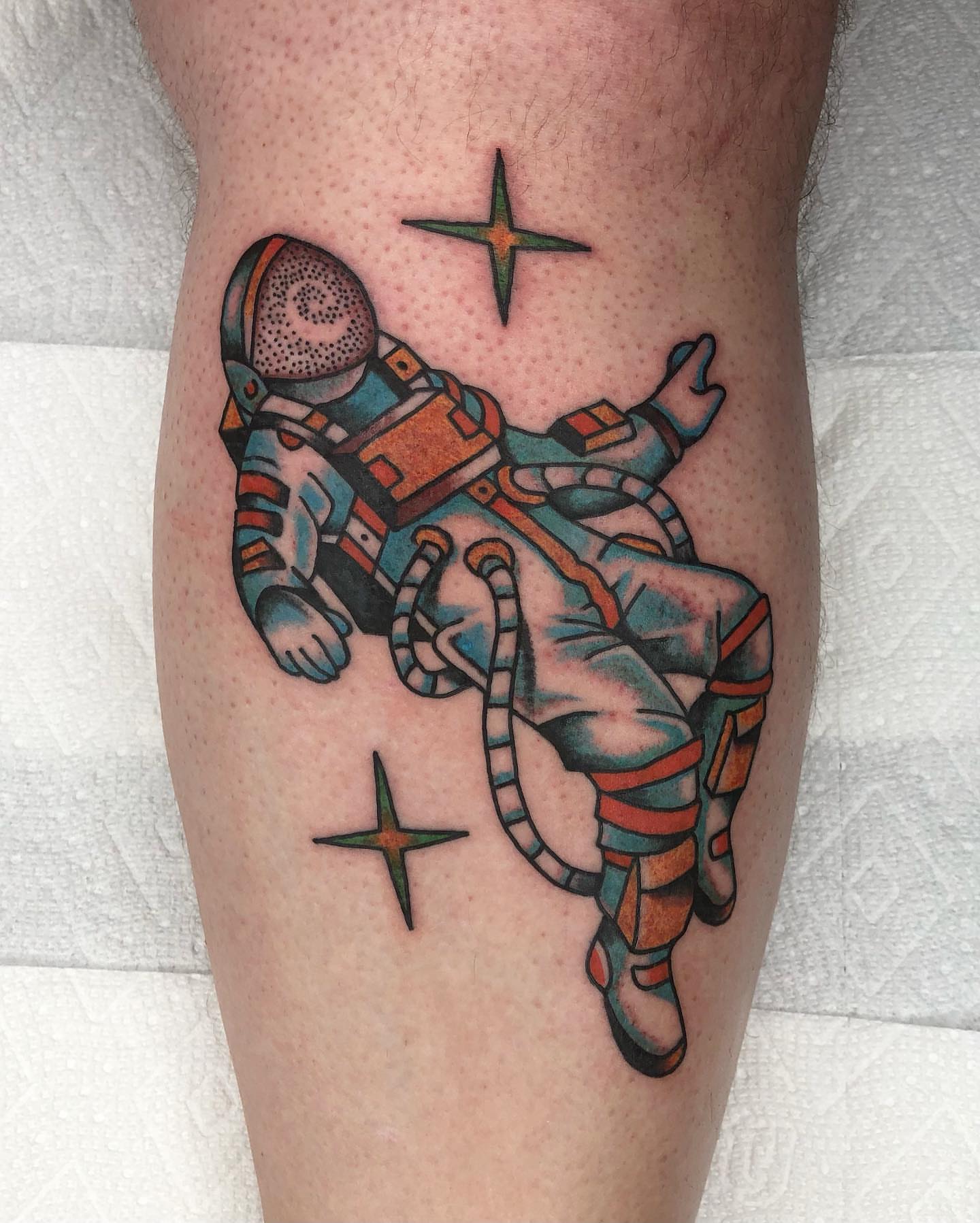 Tattoo by @piratewizardtattoo — american_traditional