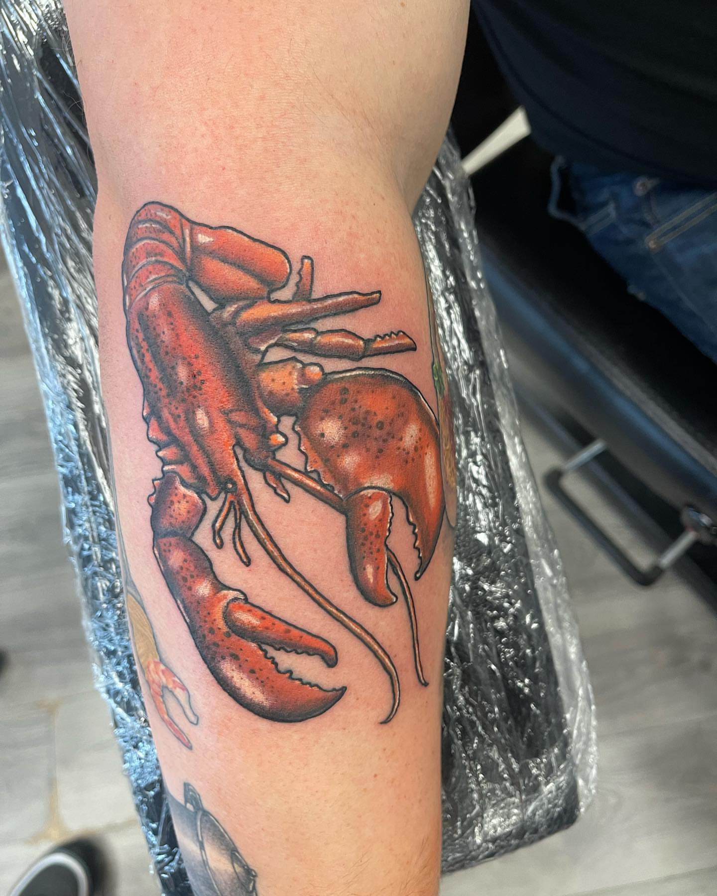 Tattoo by @bigreggtattoos — realism