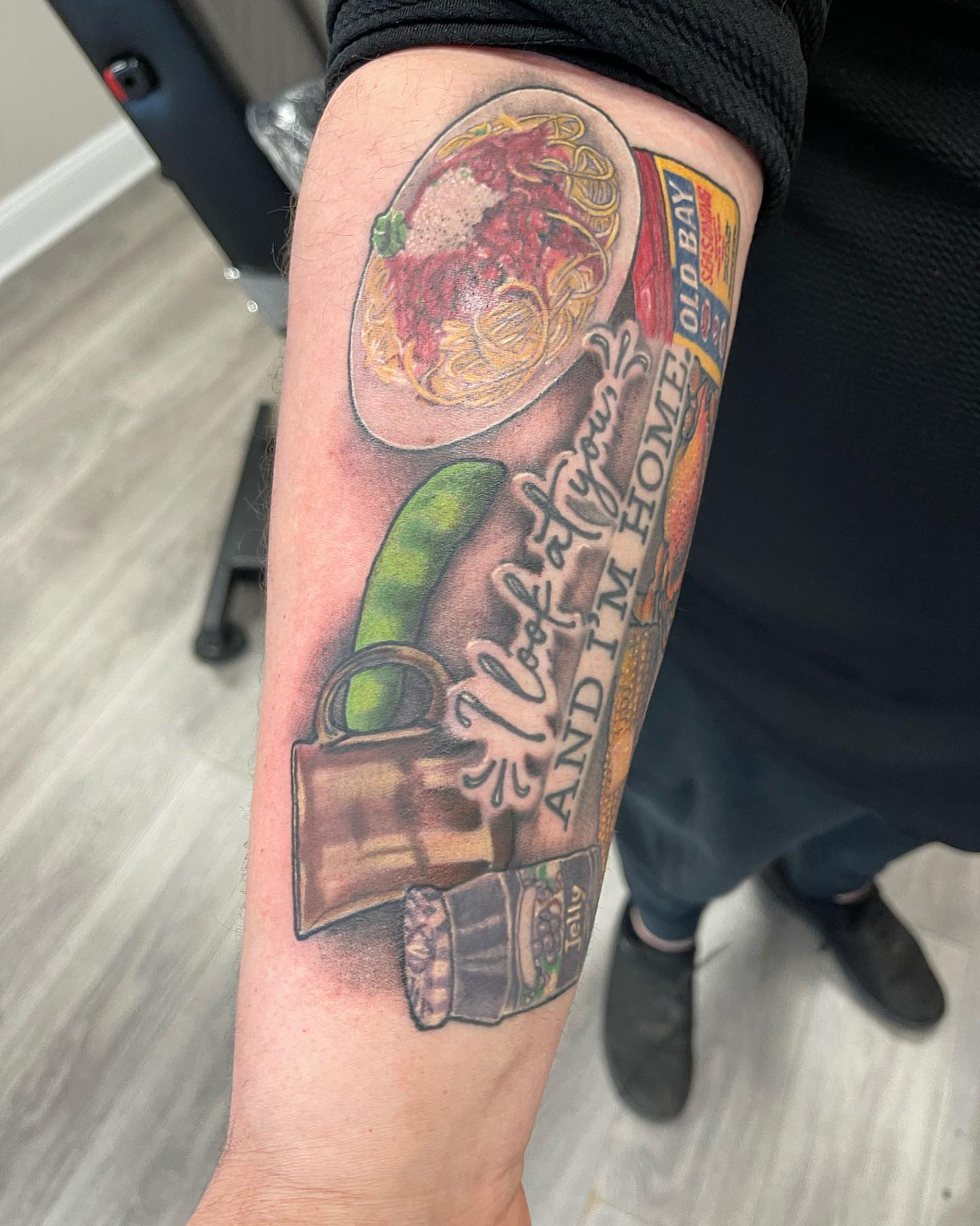 Tattoo by @bigreggtattoos — realism