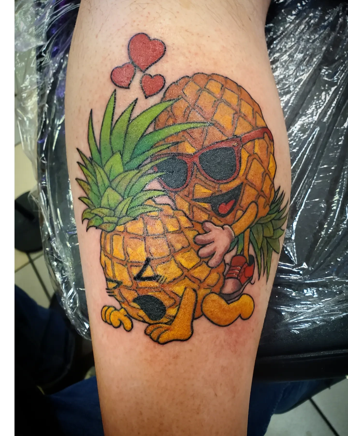 Tattoo by @tattoosbyginger_ — new_school, illustrative
