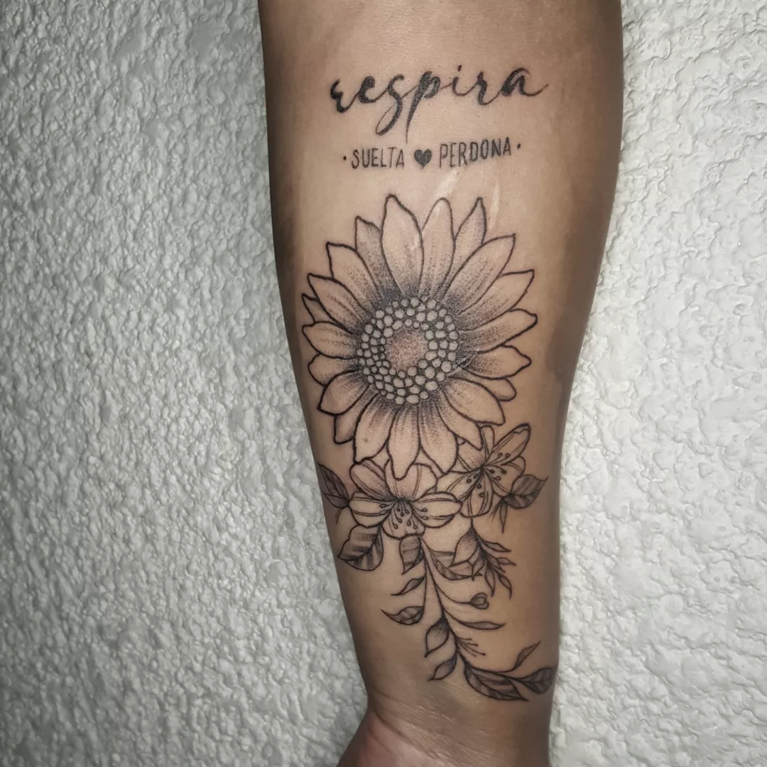 Tattoo by @242_ink — dotwork, black_and_grey