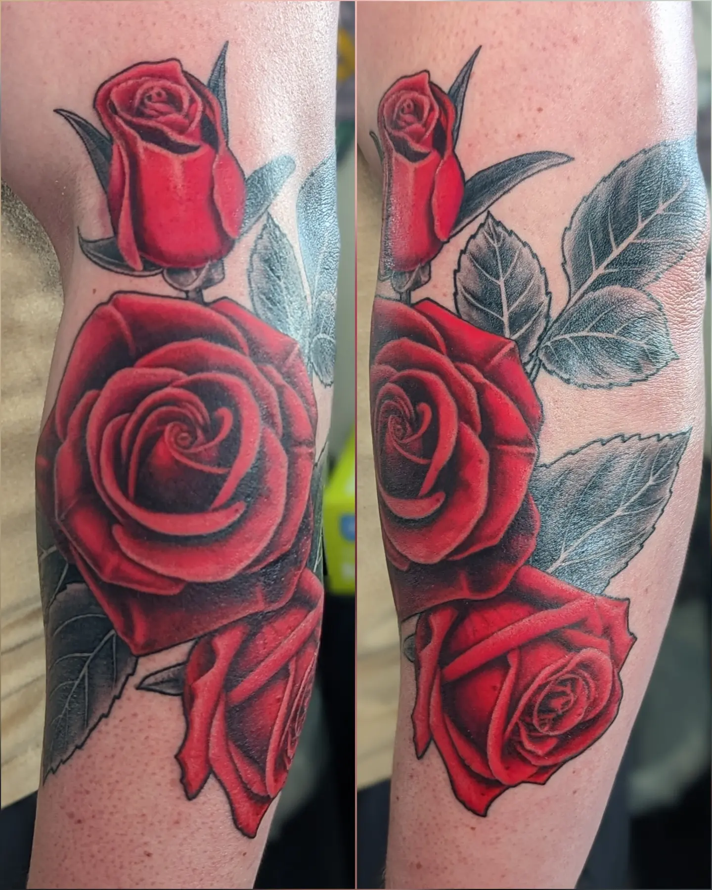 Tattoo by @jtrip360 — realism