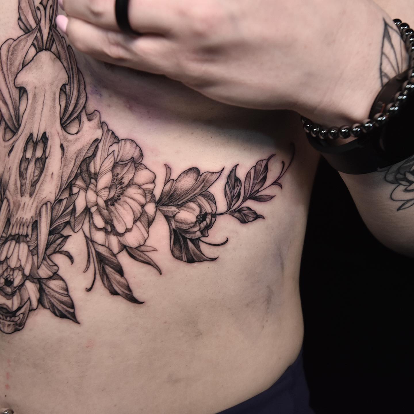 Tattoo by @dan_logan_tattoo — black_and_grey, realism
