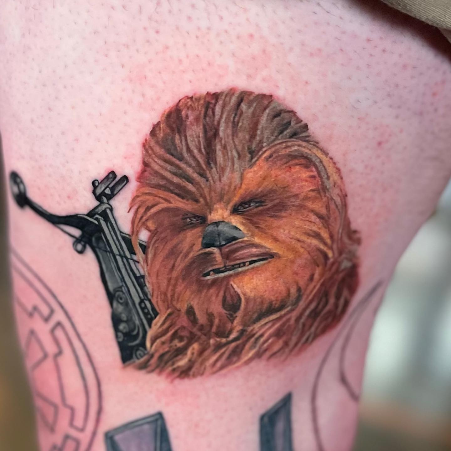 Tattoo by @aaronbeaudette — realism