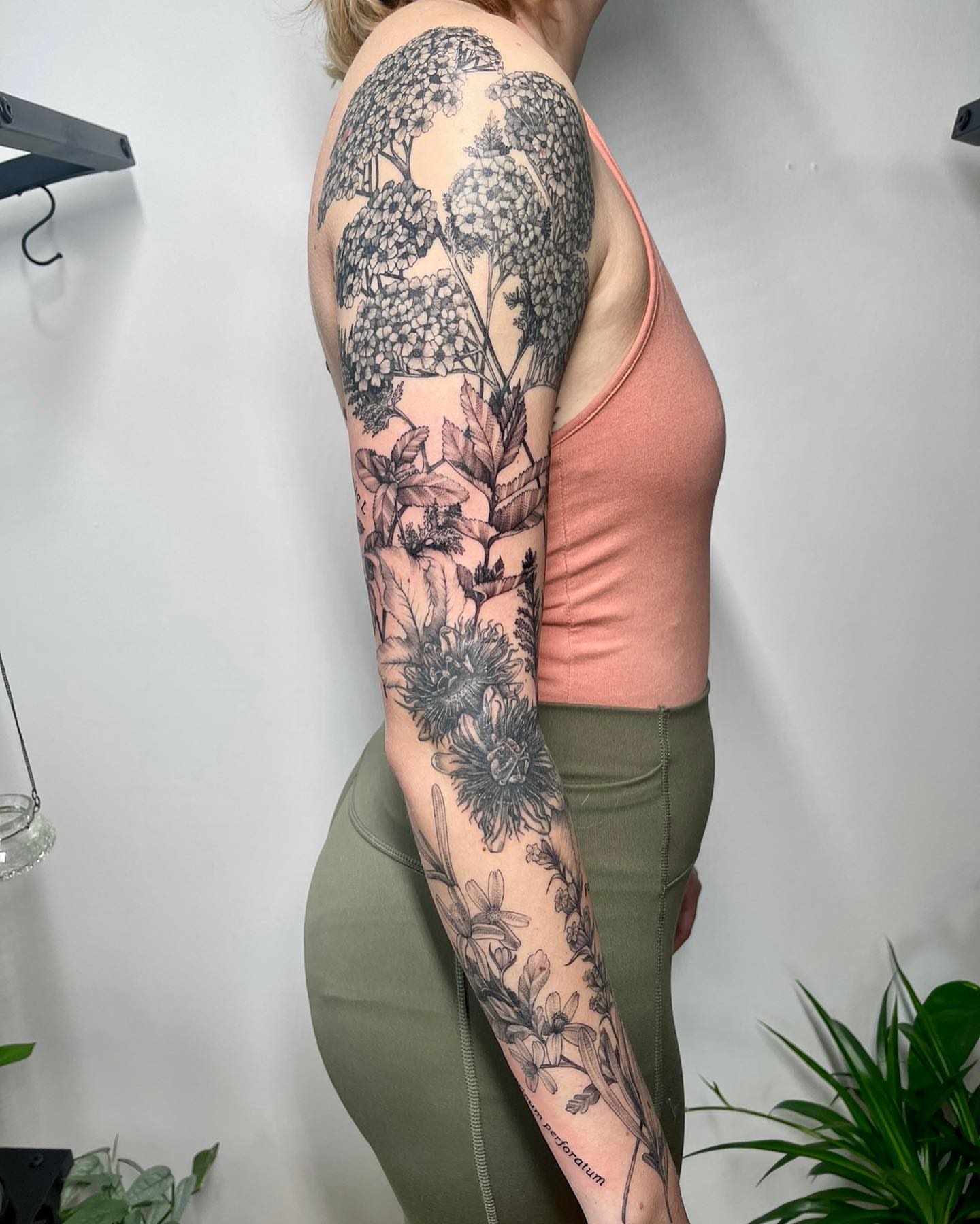Tattoo by @artbyalyssacarbonara β black_and_grey, realism