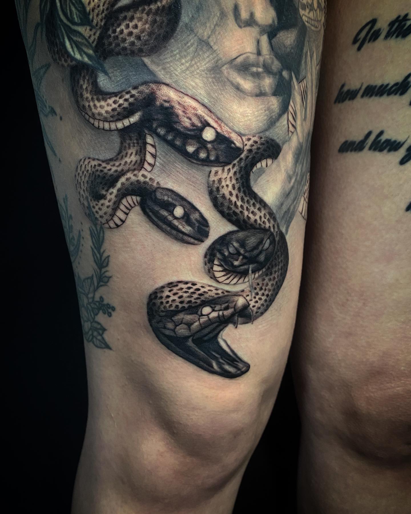 Tattoo by @cambamtattoos — black_and_grey, realism
