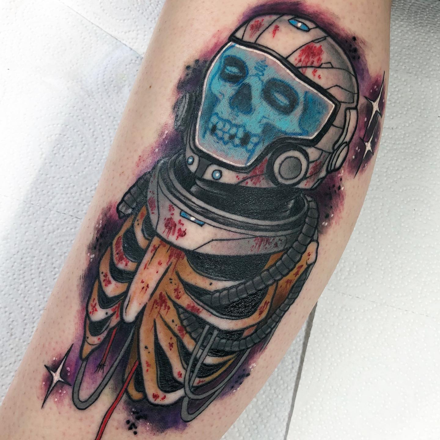 Tattoo by @leefscented β realism, dark_realism