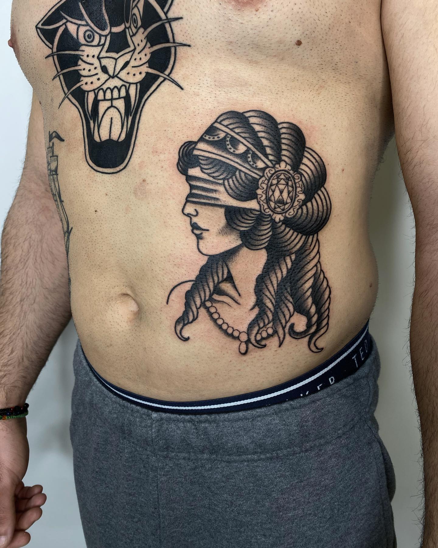 Tattoo by @staygoodtom — american_traditional