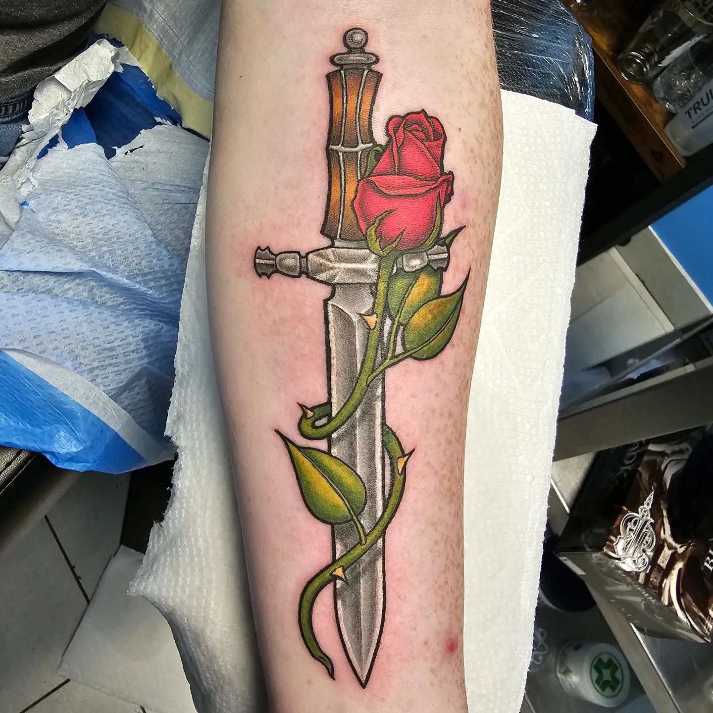 Tattoo by @gentlejaytattoo — realism