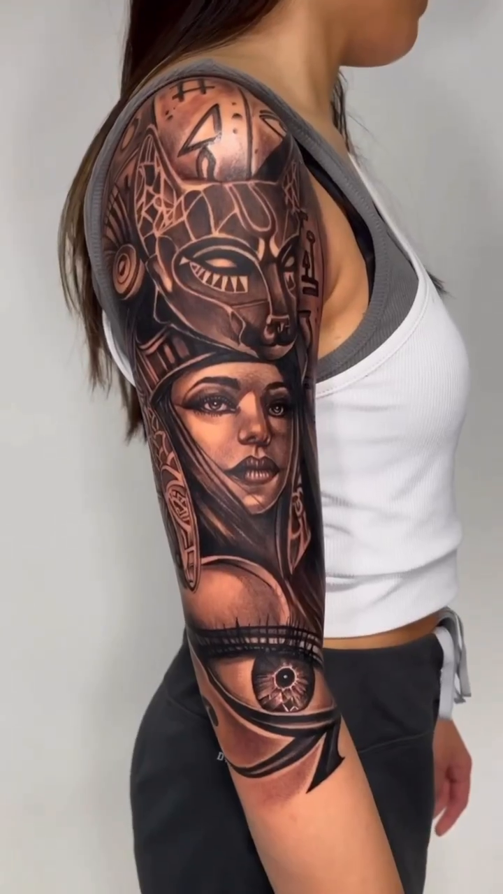 Tattoo by @ryanjenkinstattoo — realism, black_and_grey