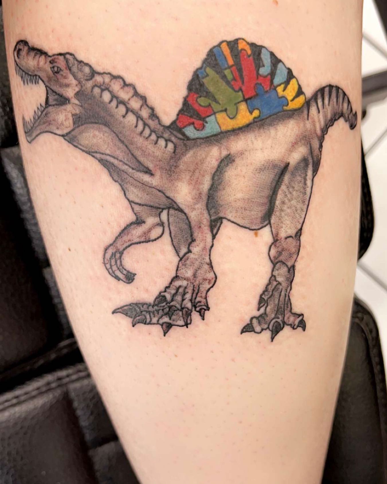 Tattoo by @frankie_sodapop — realism