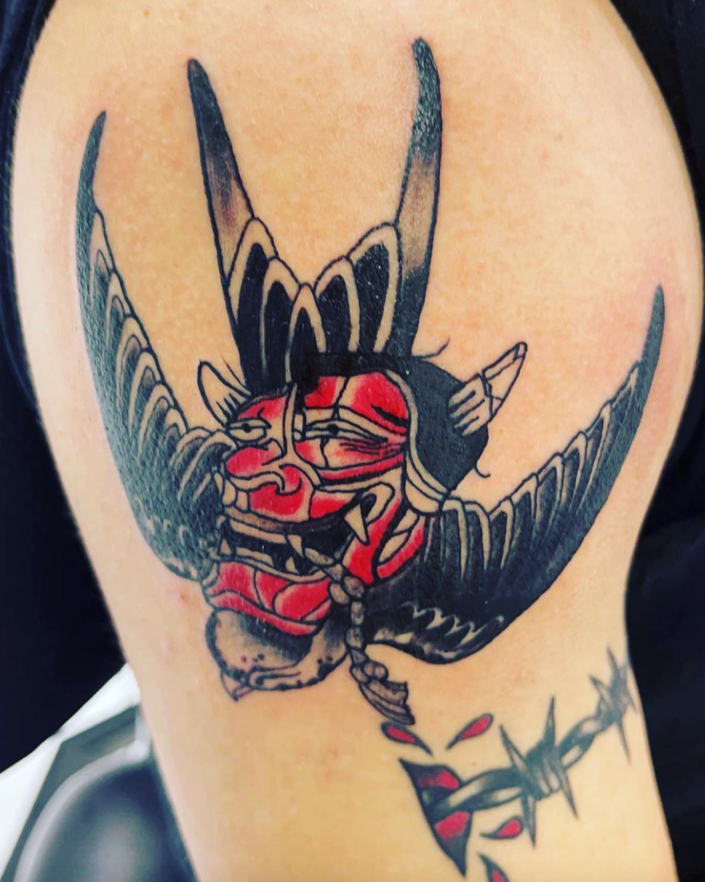 Tattoo by @frankie_sodapop — american_traditional