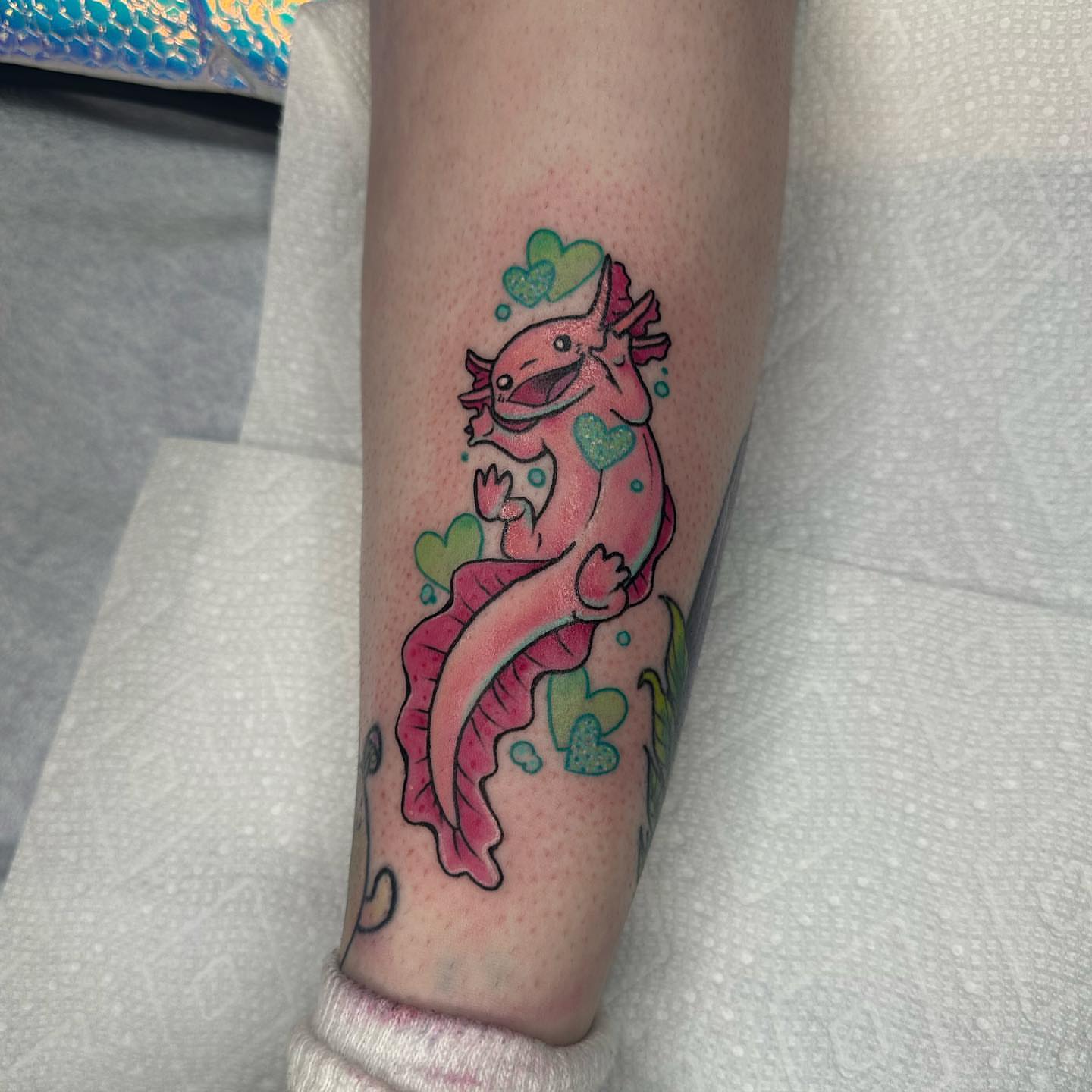 Tattoo by Halle Haas, Waukee