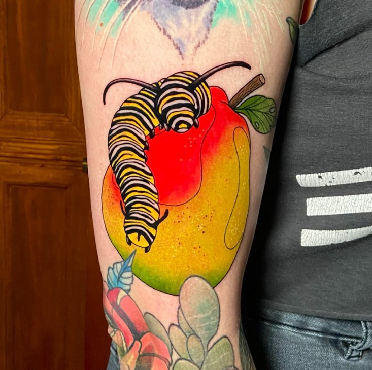 Tattoo by @aliciamarietattoo — new_school, illustrative