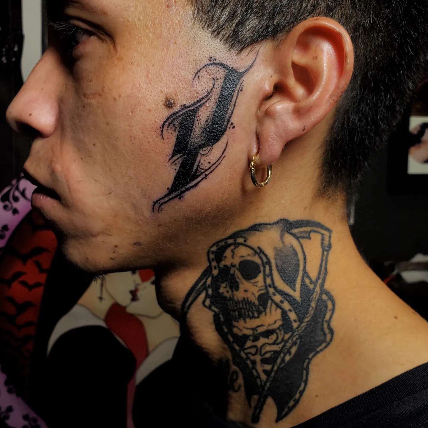 Tattoo by @wilfred_arts — black_and_grey