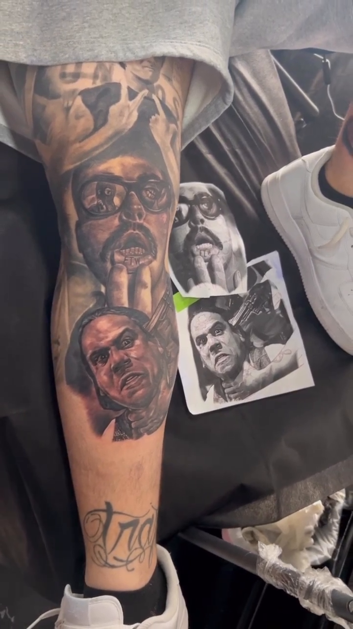 Tattoo by @lexx_tattoos — realism, chicano