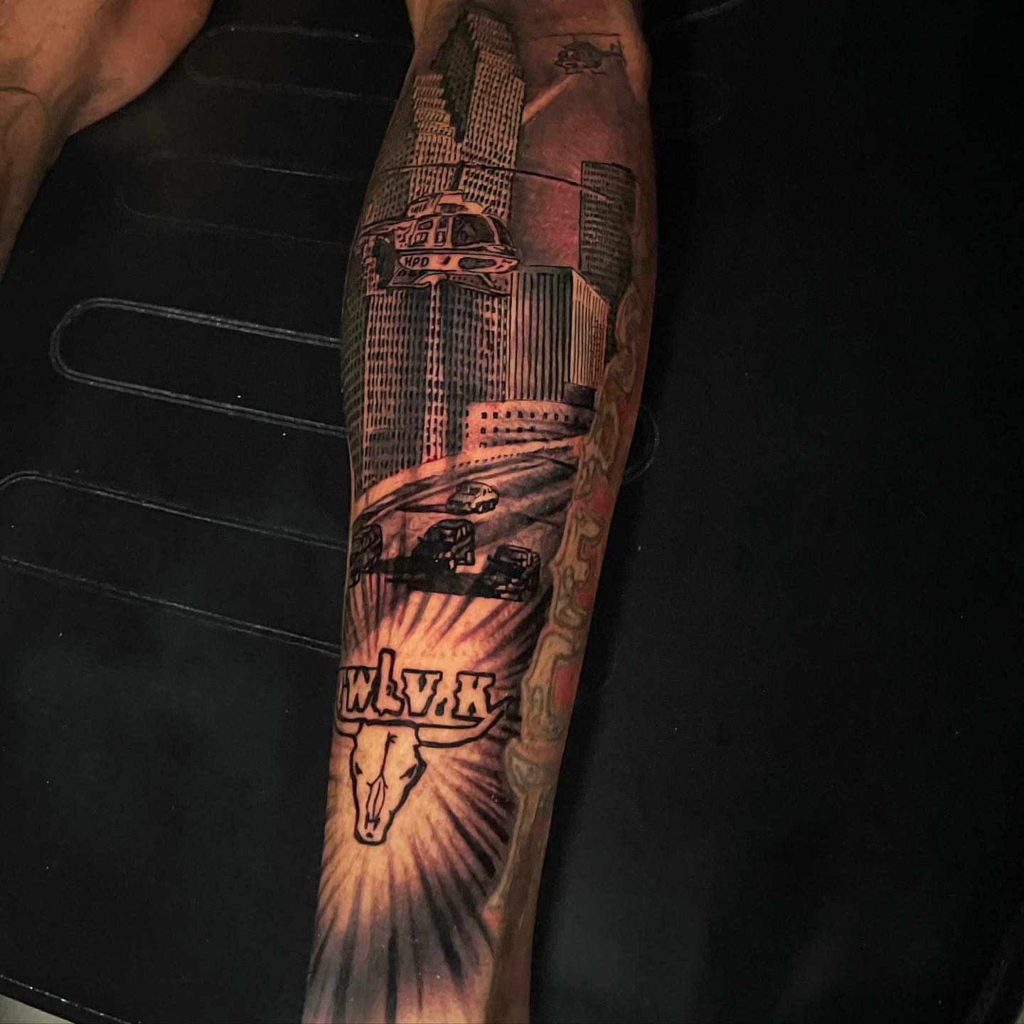 Tattoo by @tattoo_hec — realism, black_and_grey